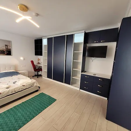 Studio 10 - Catedral Residence Bucharest - Free Parking מראה חיצוני תמונה